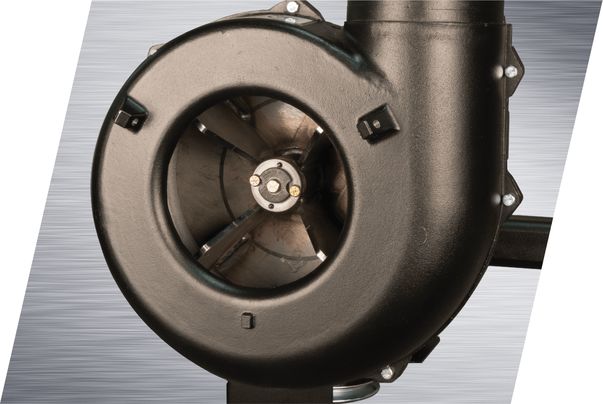 Pro 12DFS PECO Lawnvac